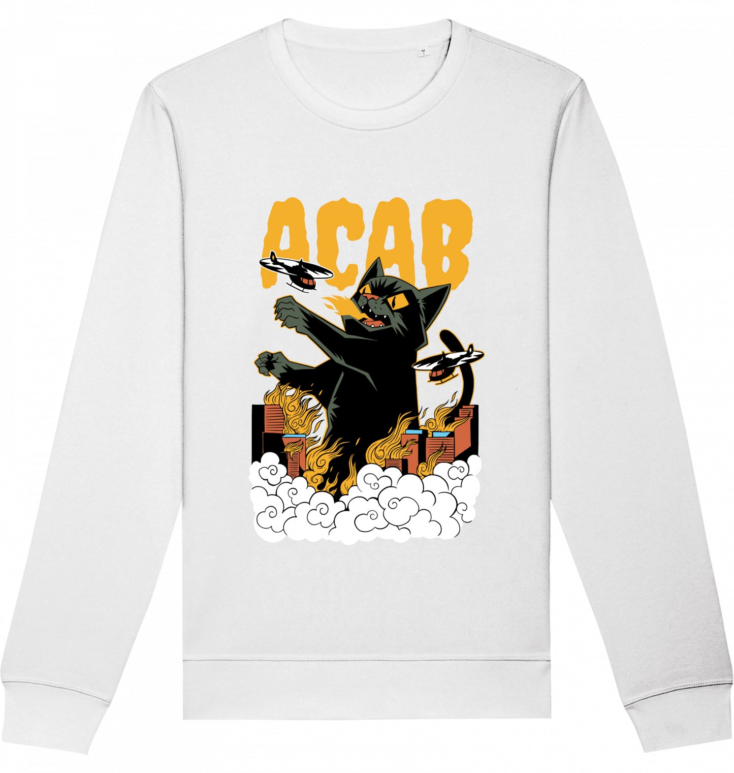 COMRADE ACAB CAT - Crewneck Unisex