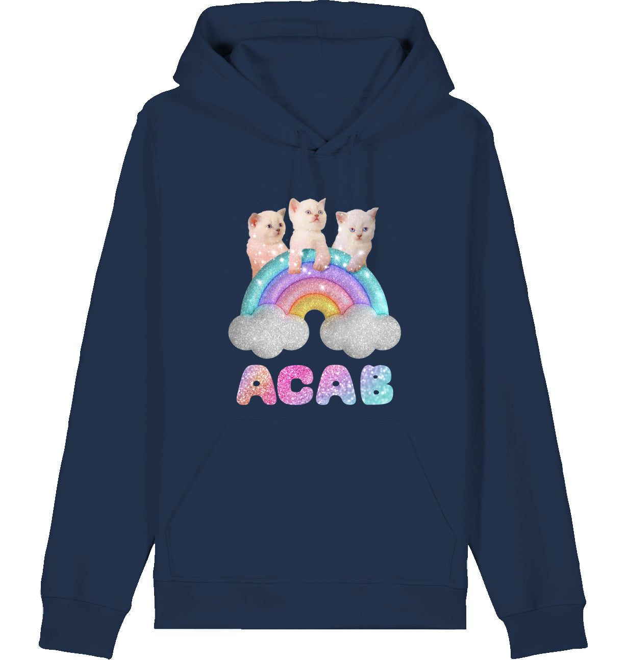 GLITTERY KITTENS - Hoodie