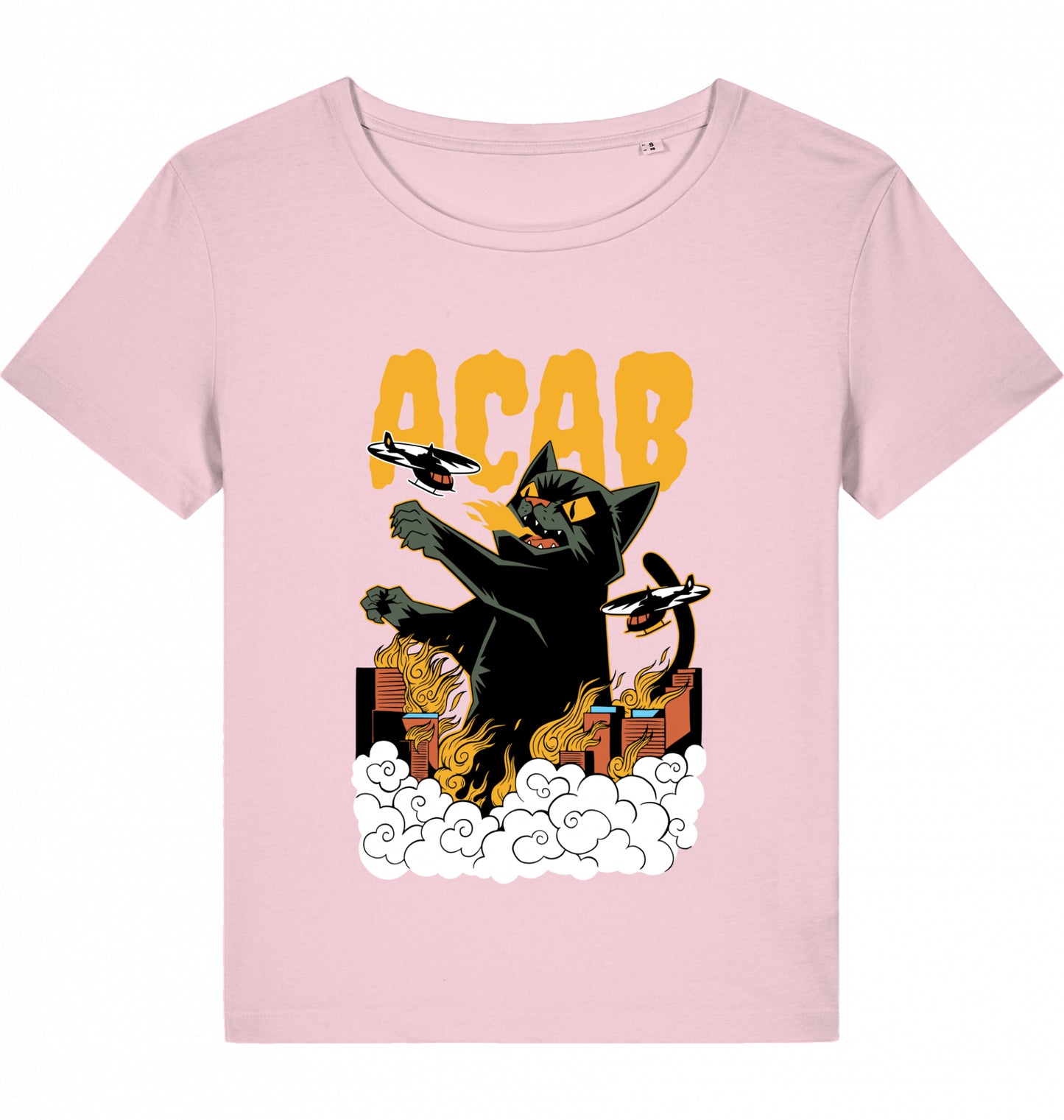 COMRADE ACAB CAT WOM*N