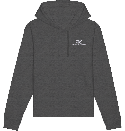 Antifascist Clothing HOODIE (embroidered)