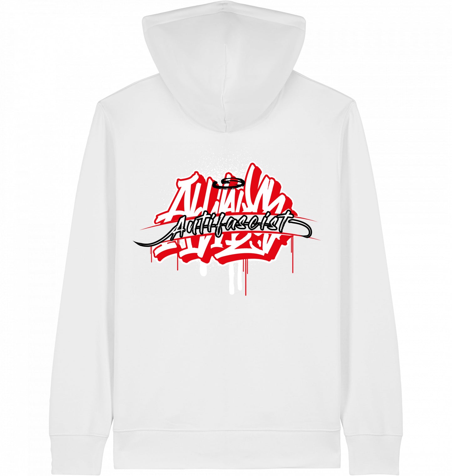 ALWAYS ANTIFASCIST - Zipper