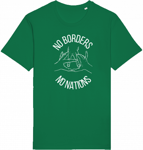 NO BORDERS NO NATIONS