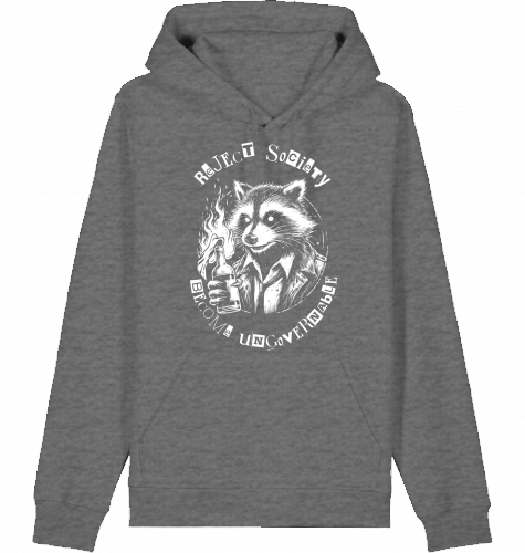 COMRADE RACCOON HOODIE