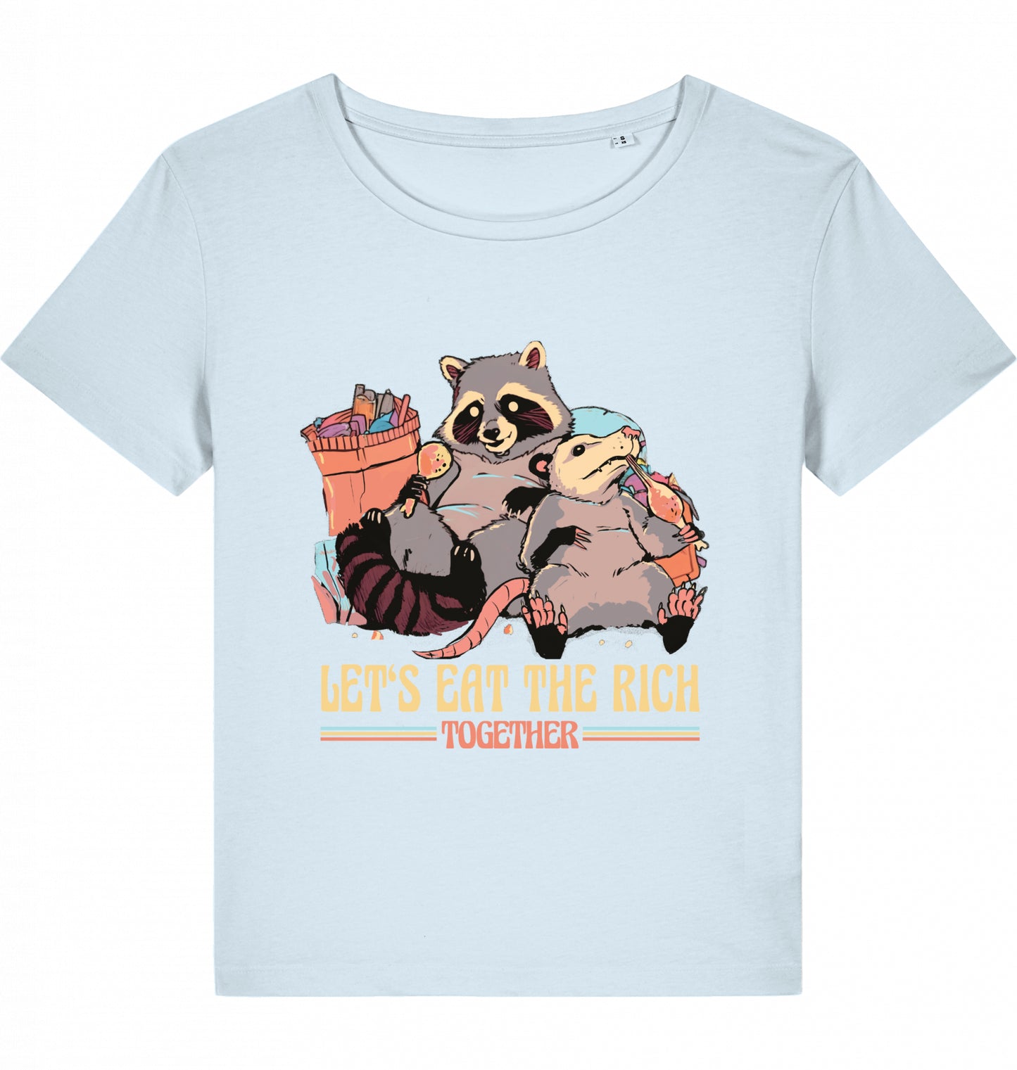 LET'S EAT THE RICH TOGETHER WOM*N