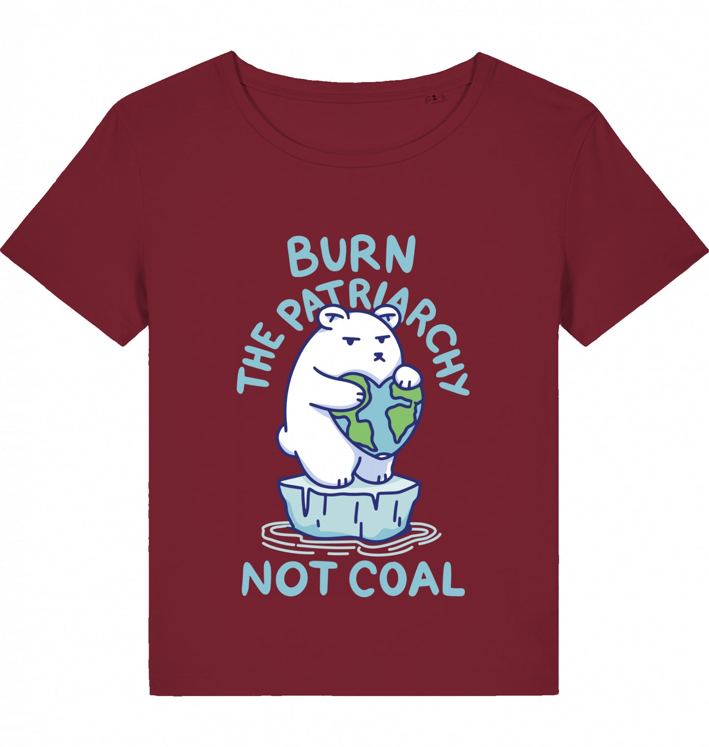 BURN THE PATRIARCHY WOM*N