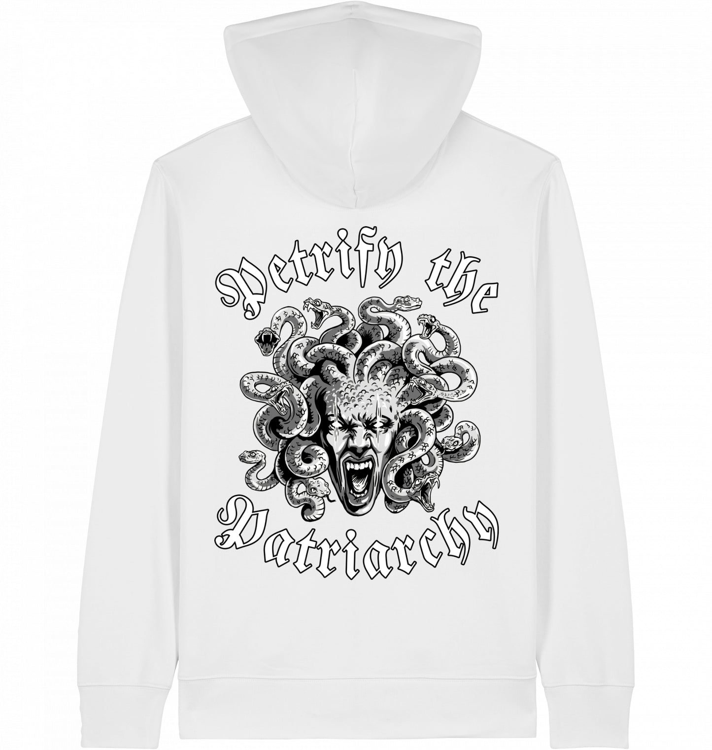 PETRIFY THE PATRIARCHY - ZIPPER