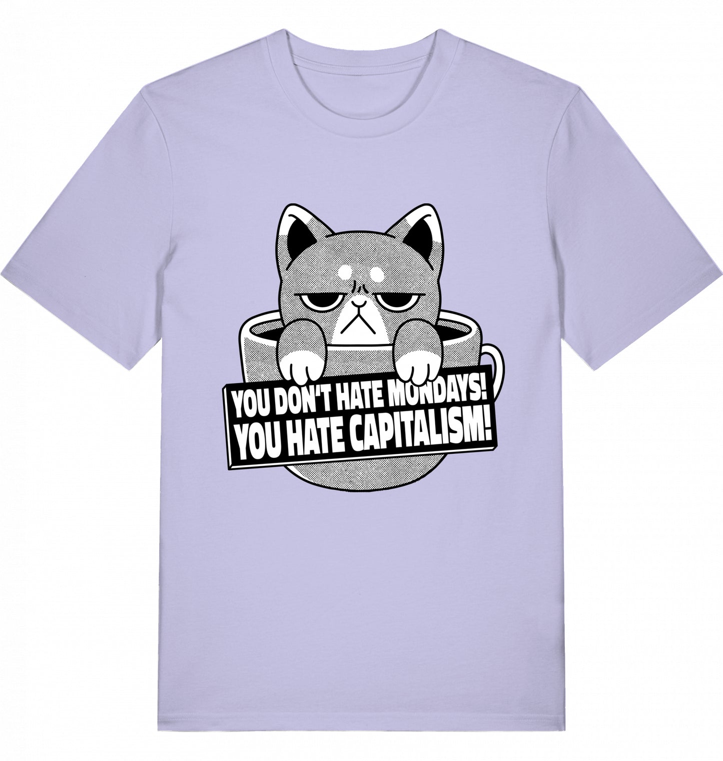 HATE CAPITALISM CAT - Unisex