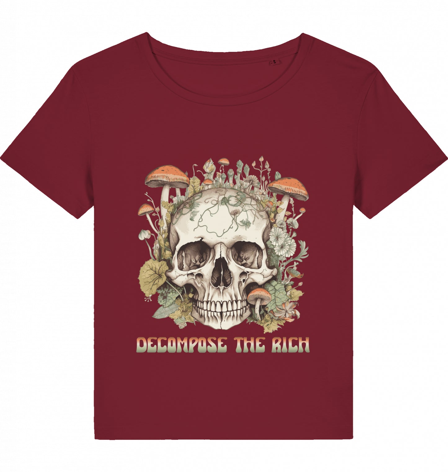DECOMPOSE THE RICH WOM*N