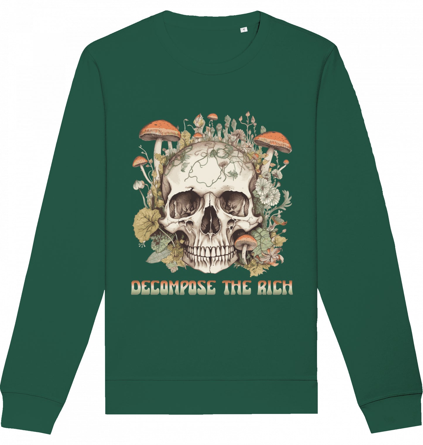 DECOMPOSE THE RICH - Crewneck Unisex
