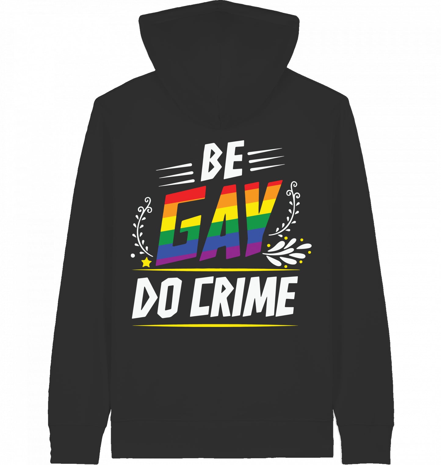 BE GAY DO CRIME - ZIPPER