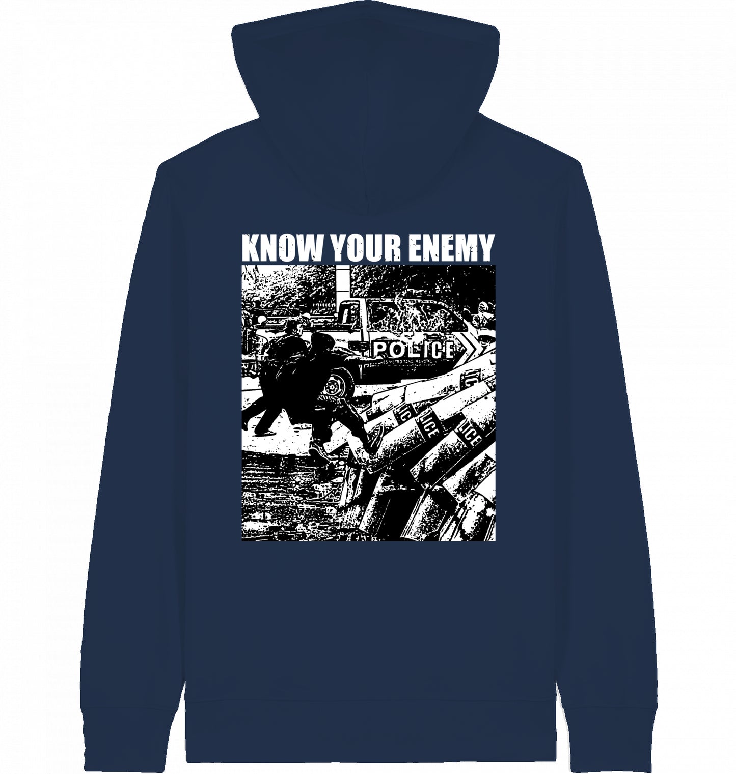 KNOW YOUR ENEMY - Zipper