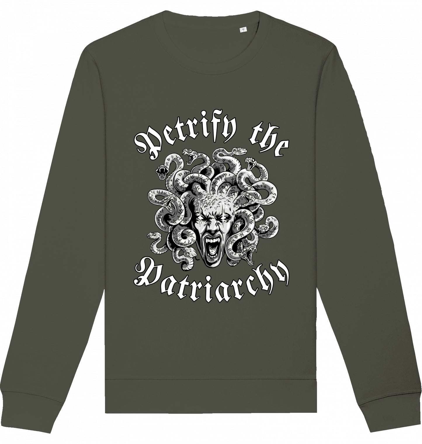 PETRIFY THE PATRIARCHY - Crewneck Unisex