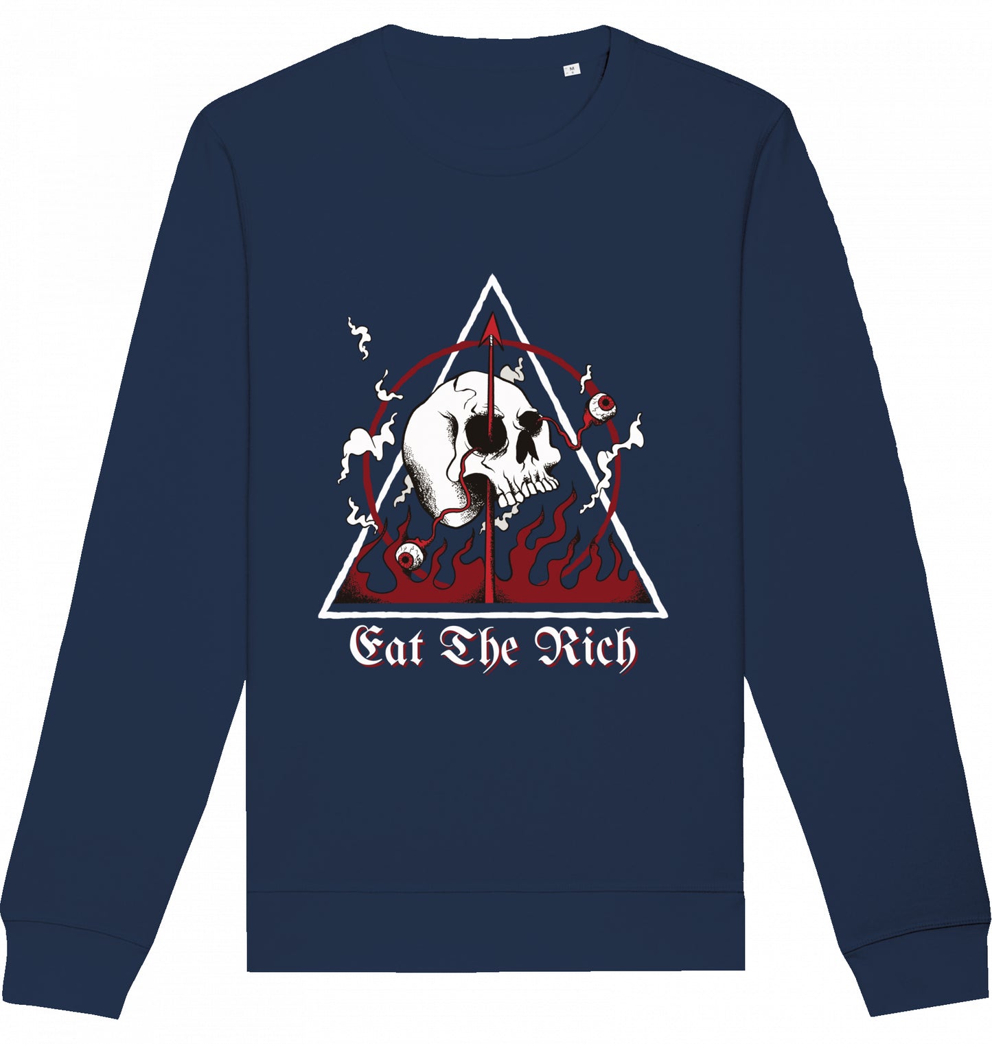 Eat The Rich - Crewneck Unisex