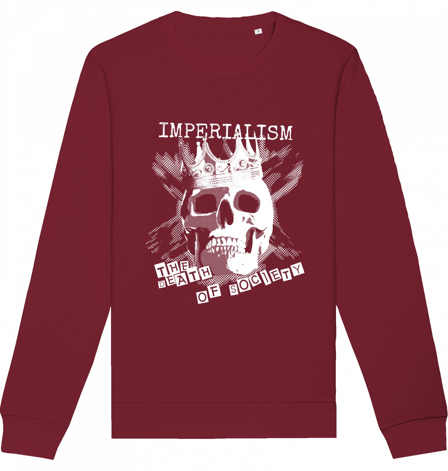 IMPERIALISM THE DEATH OF SOCIETY - Crewneck Unisex