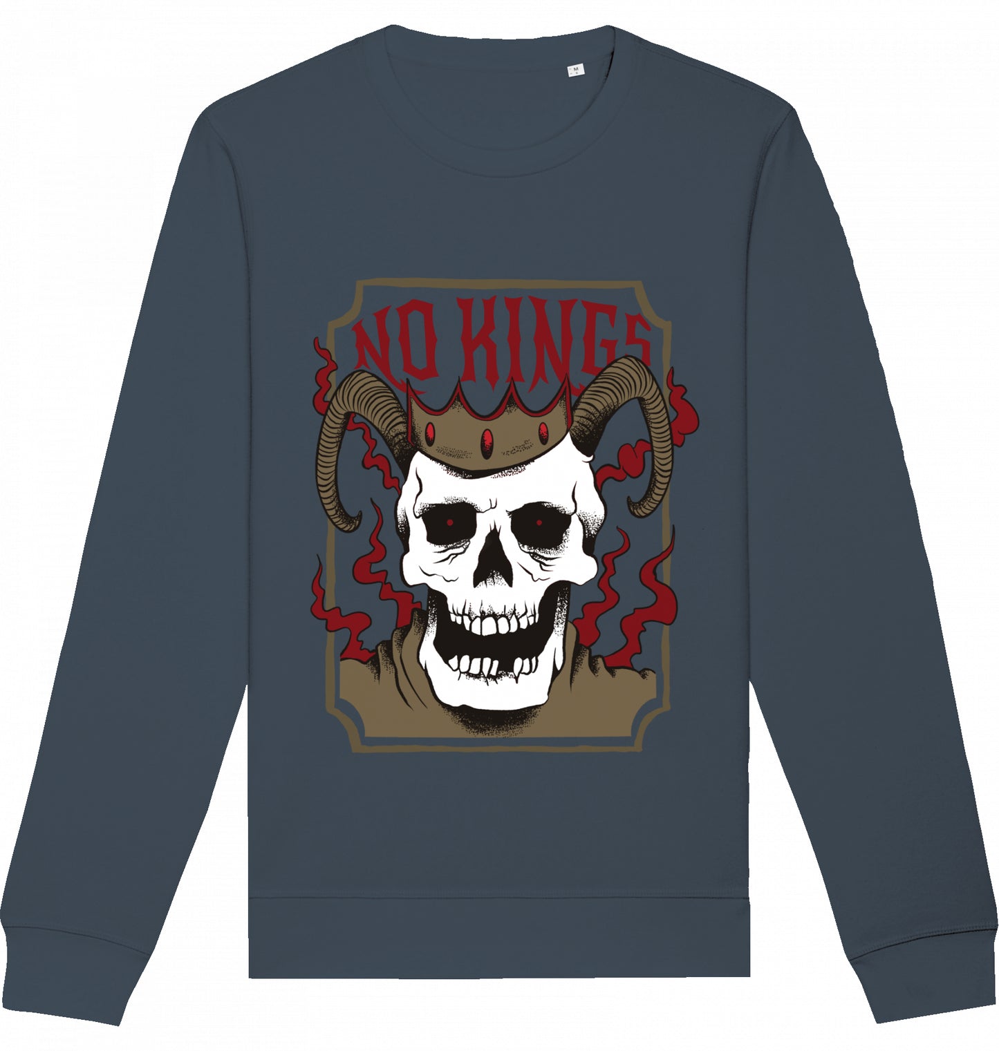 NO KINGS - Crewneck Unisex