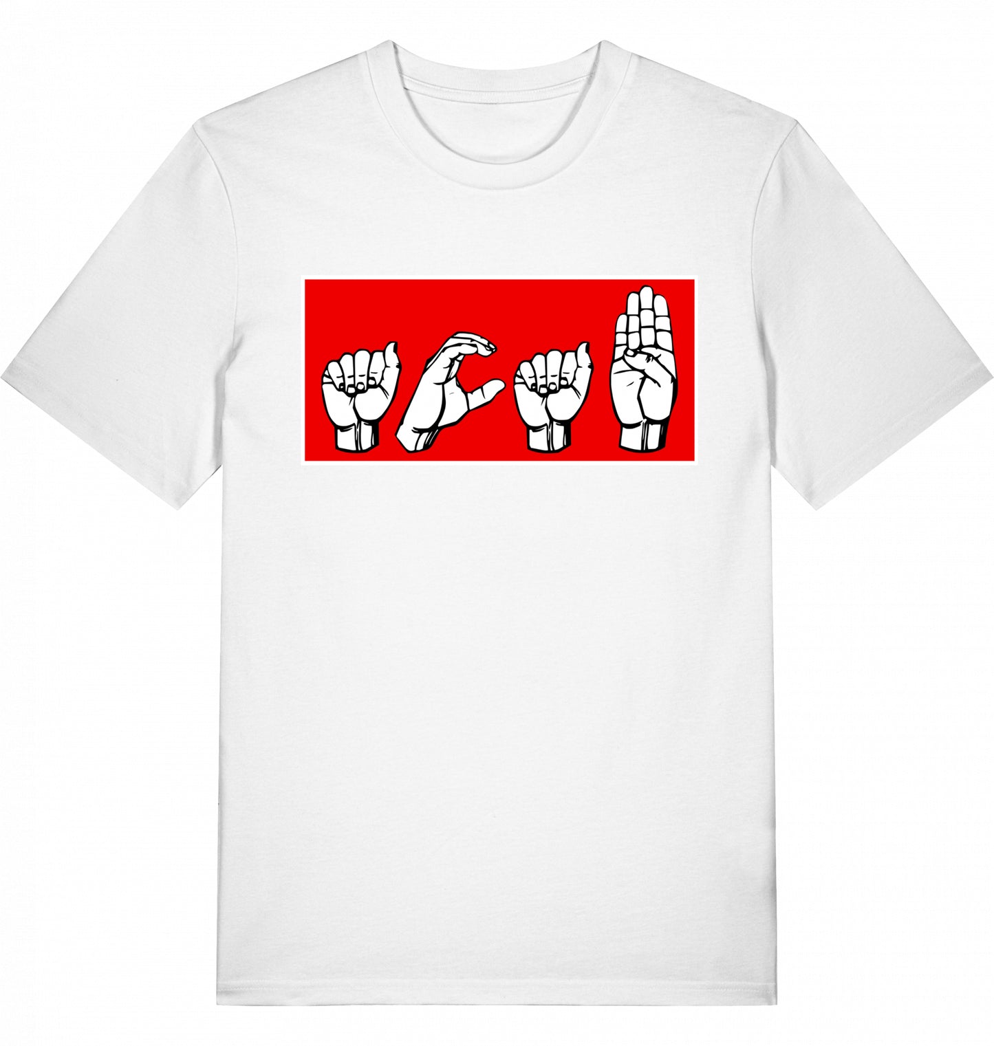 ACAB SIGN LANGUAGE - Unisex