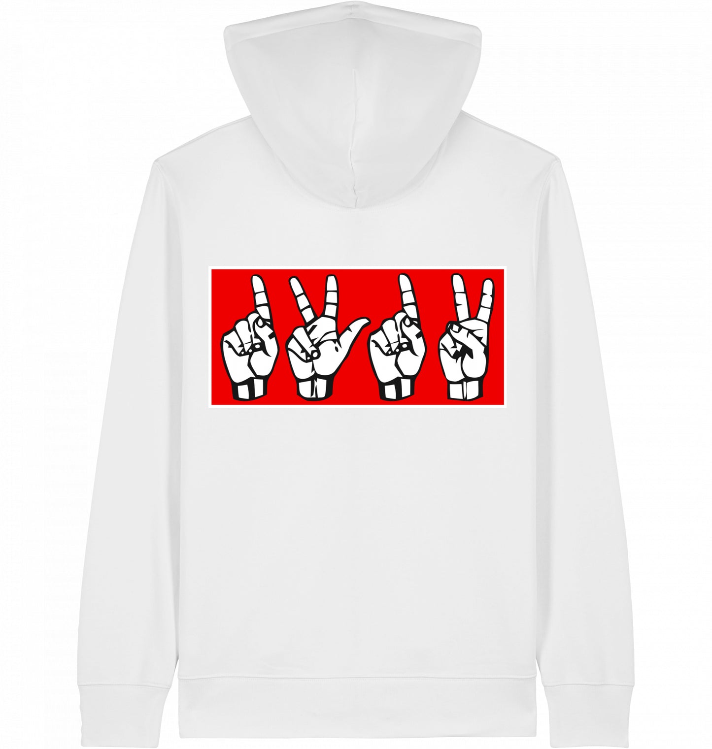 1312 SIGN LANGUAGE - Zipper