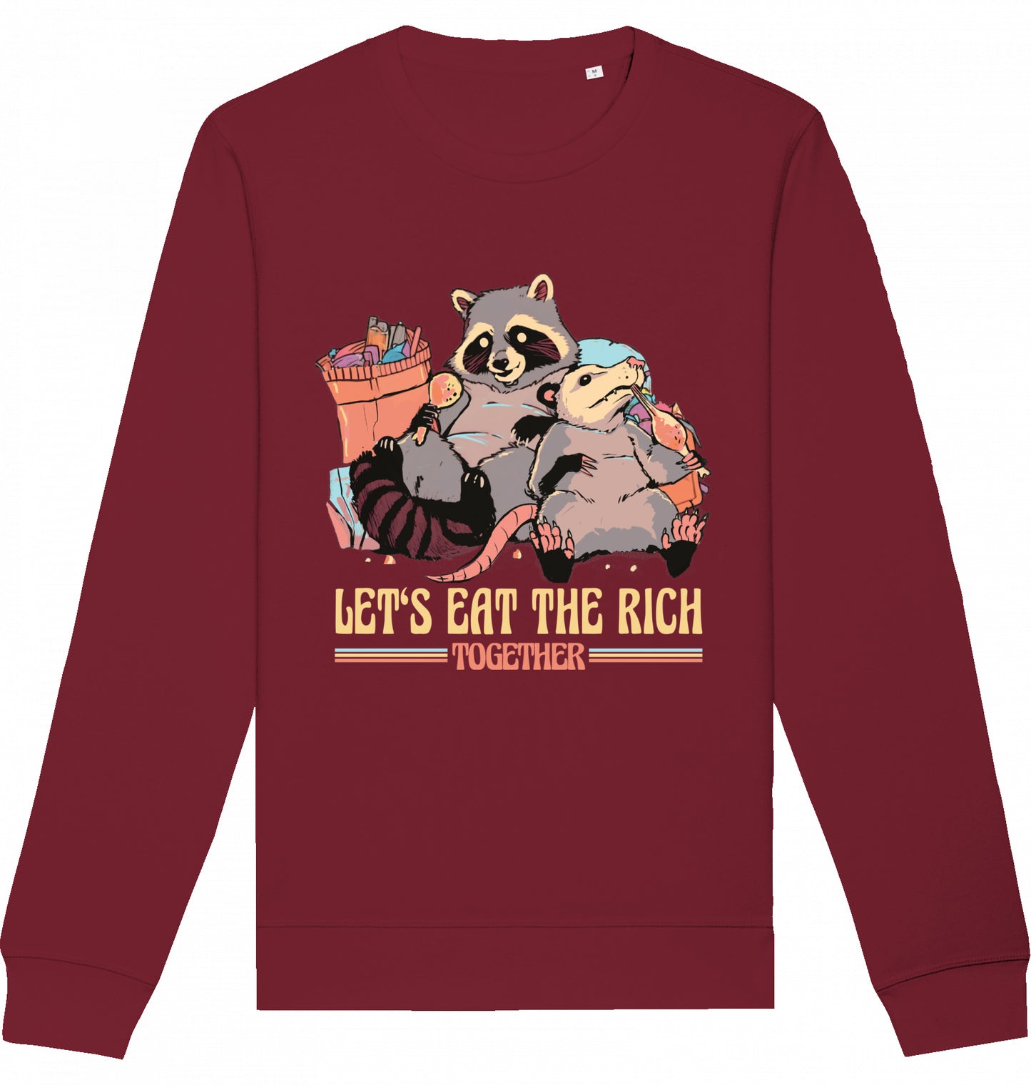 LET'S EAT THE RICH TOGETHER - Crewneck Unisex