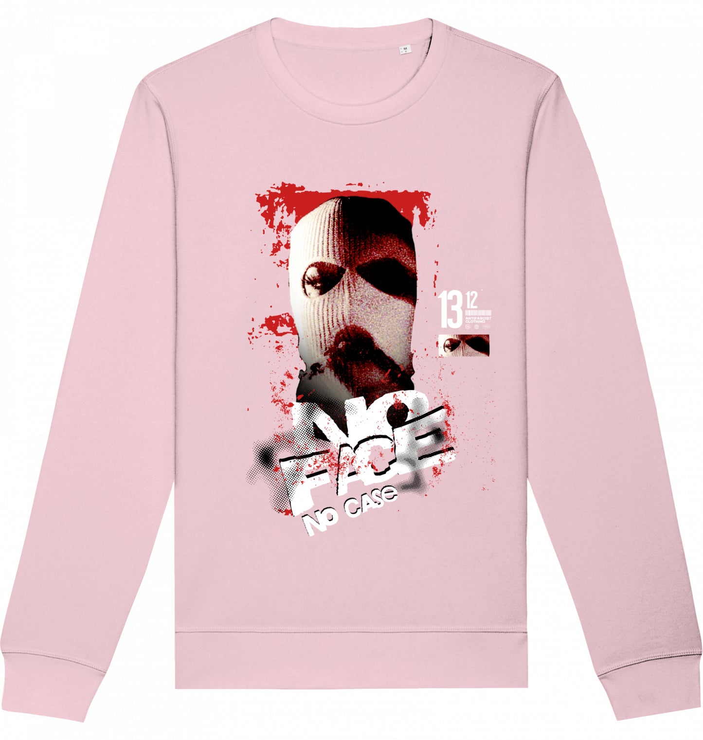 NO FACE NO CASE 1312 - Crewneck Unisex