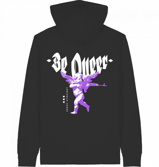 Be Queer Shoot Straight - ZIPPER