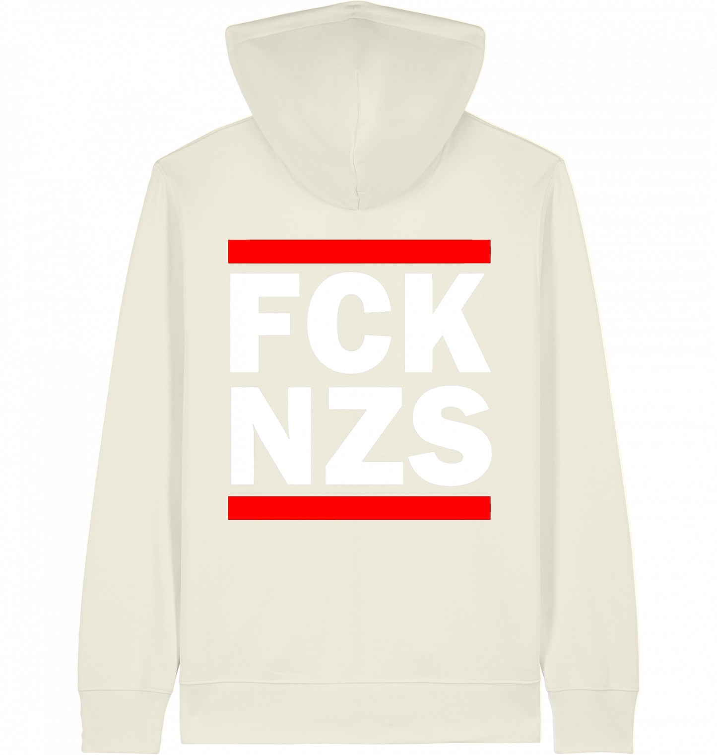 FCK NZS - ZIPPER BACK PRINT