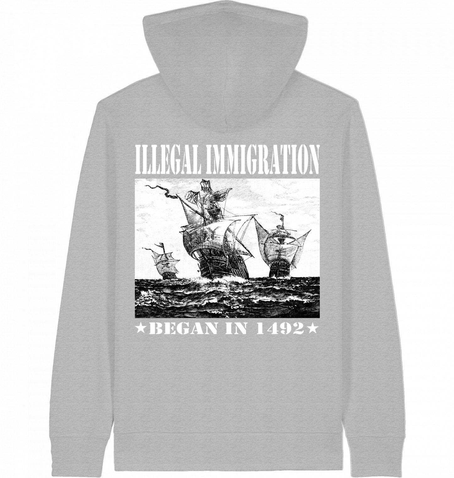 ILLEGAL IMMIGRATION - ZIPPER