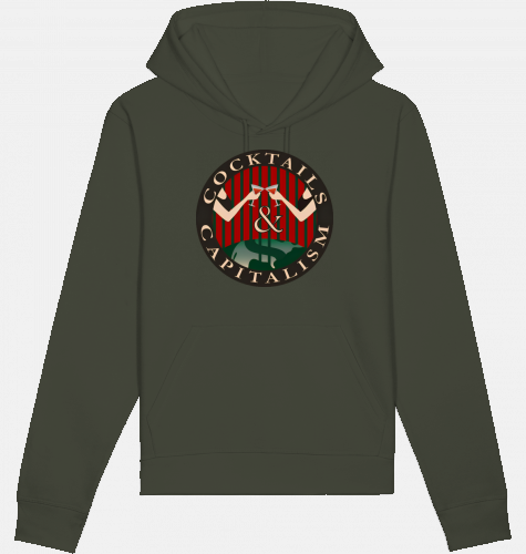 Cocktails & Capitalism Hoodie