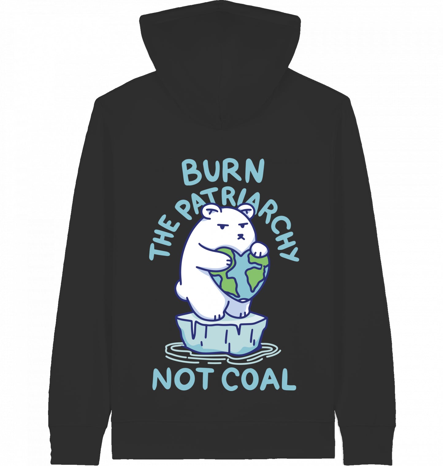BURN THE PATRIARCHY - Zipper