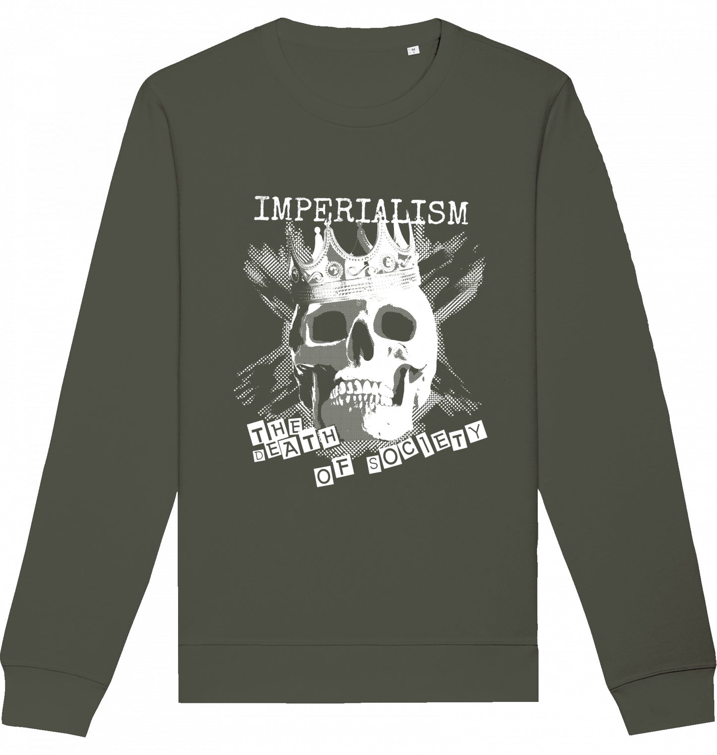IMPERIALISM THE DEATH OF SOCIETY - Crewneck Unisex
