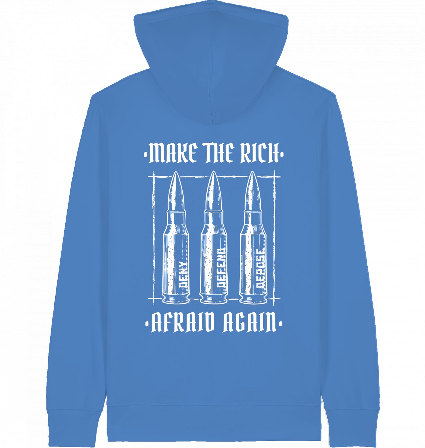 MAKE THE RICH AFRAID AGAIN - ZIPPER