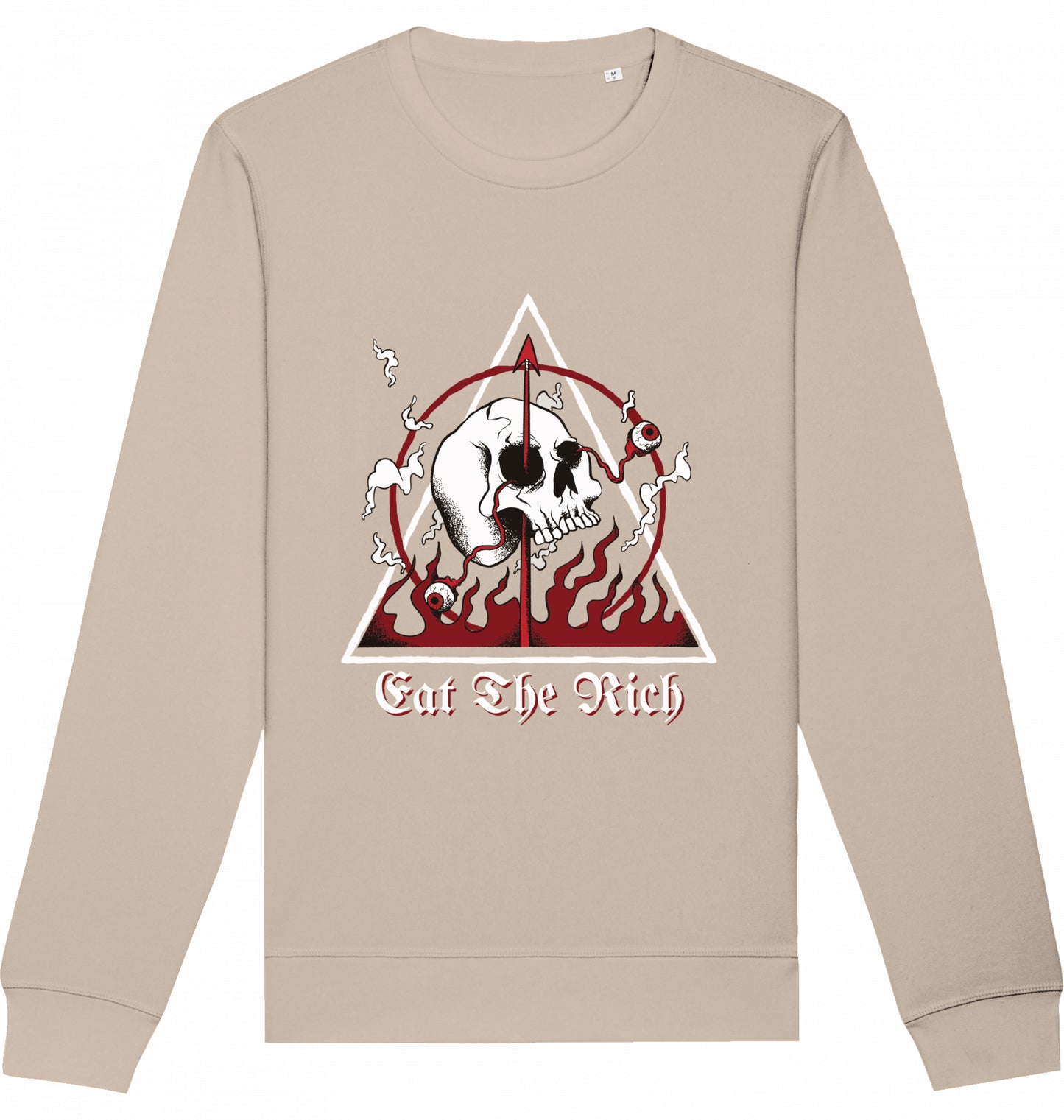 Eat The Rich - Crewneck Unisex