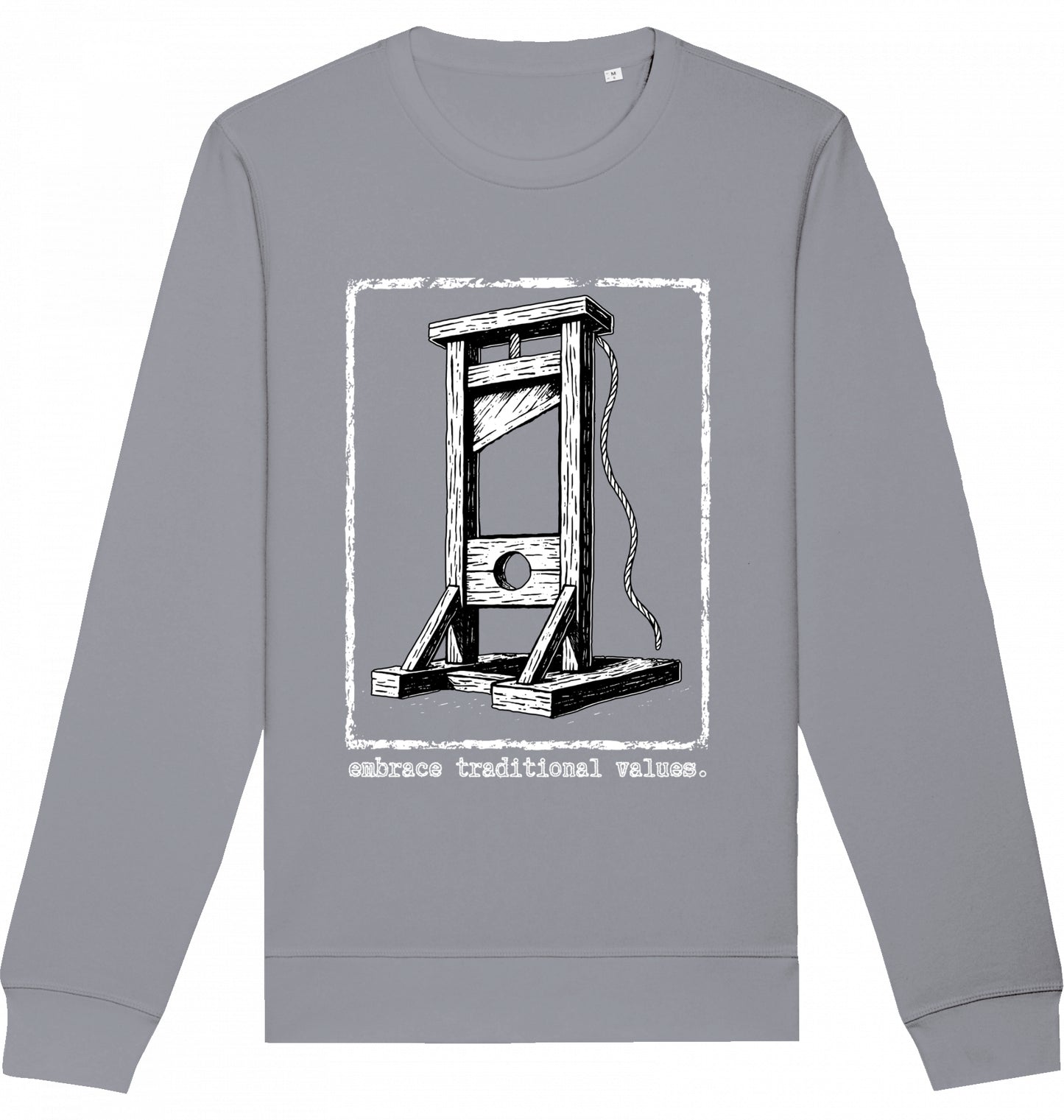 embrace traditional values. - Crewneck Unisex
