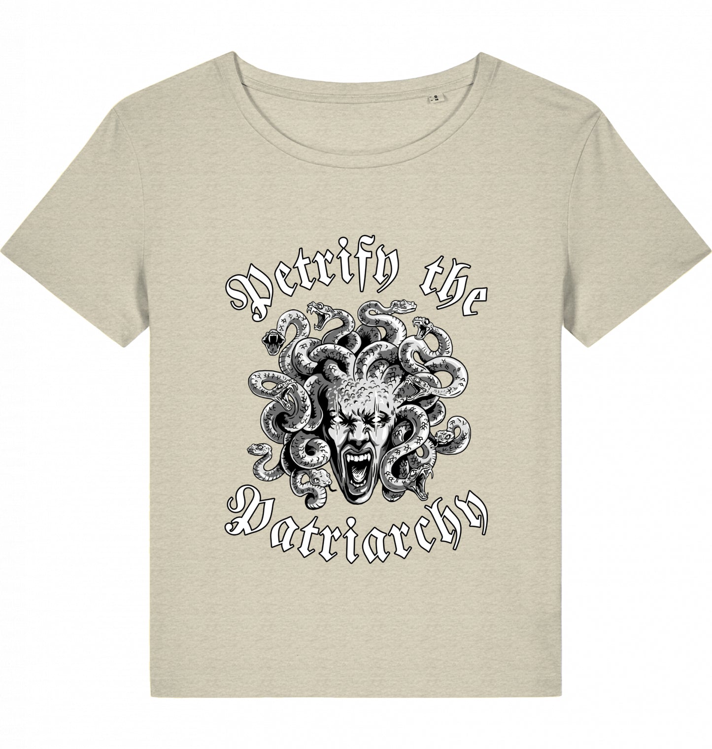 PETRIFY THE PATRIARCHY WOM*N