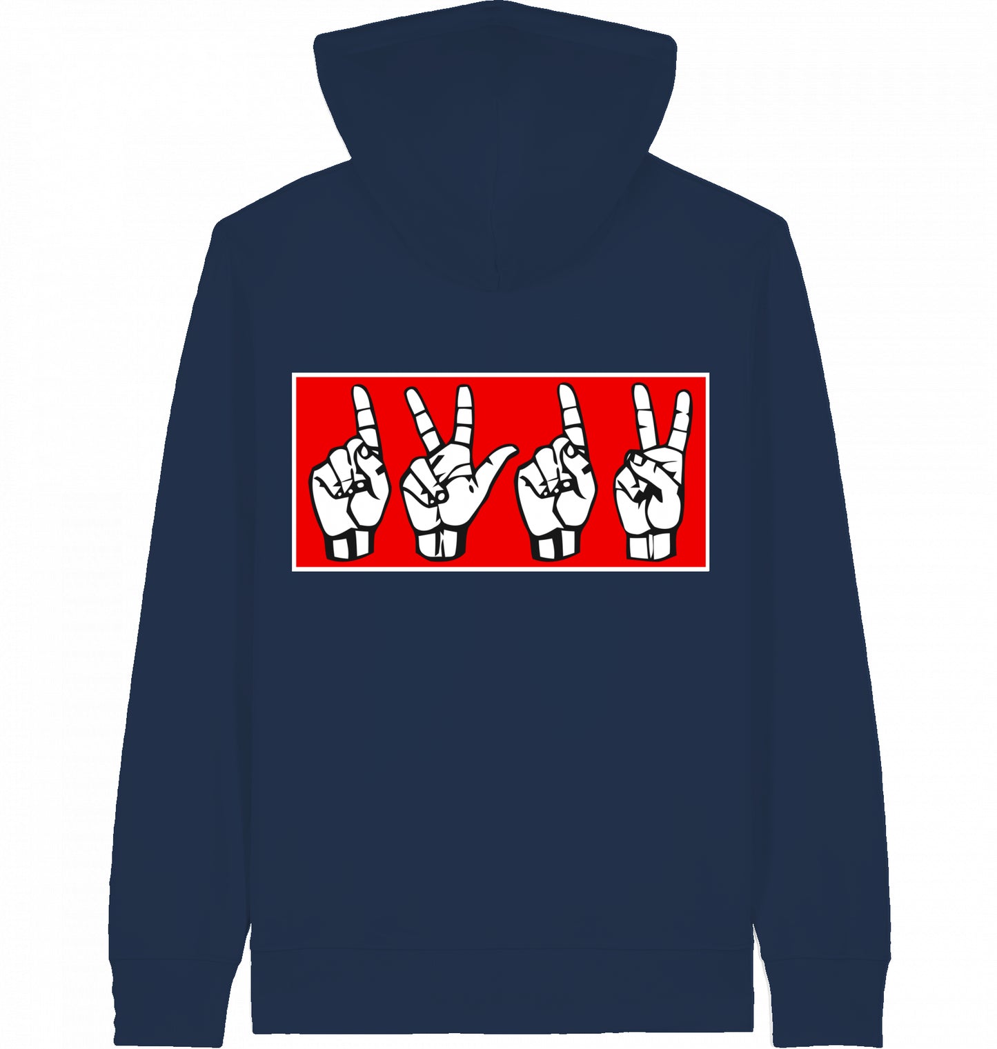 1312 SIGN LANGUAGE - Zipper