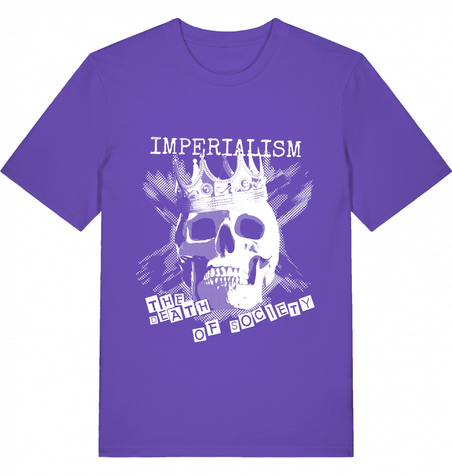IMPERIALISM THE DEATH OF SOCIETY - Unisex