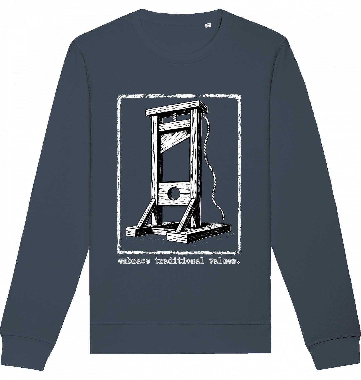 embrace traditional values. - Crewneck Unisex