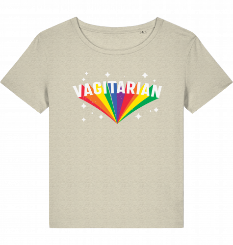 VAGITARIAN - WOM*N T-SHIRT