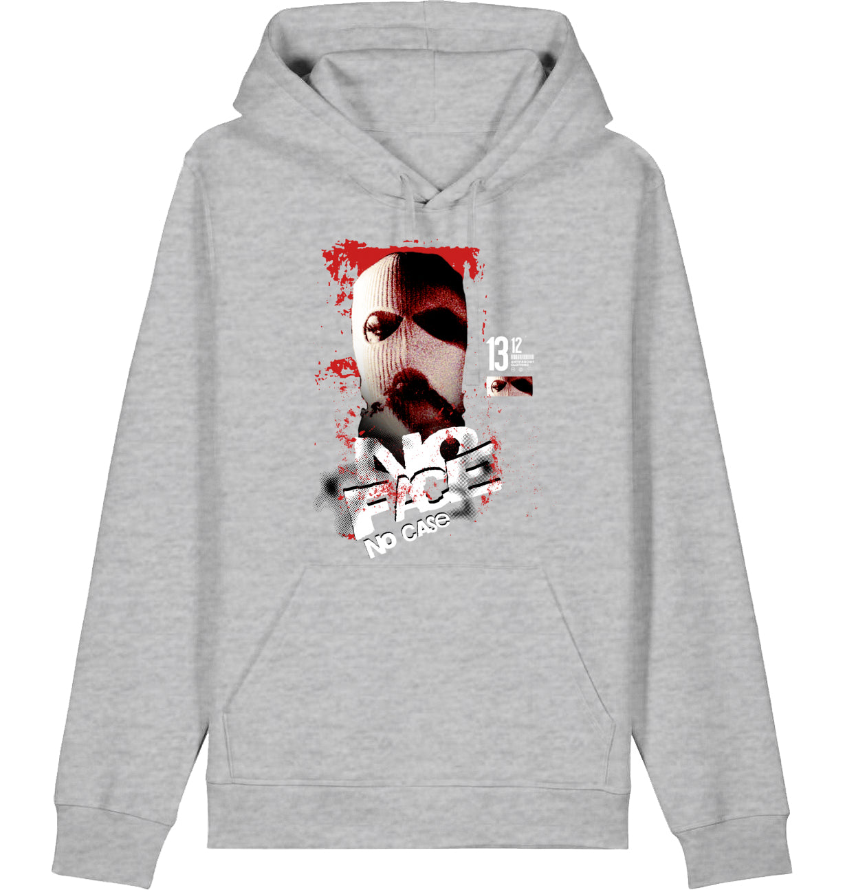 NO FACE NO CASE 1312 -Hoodie