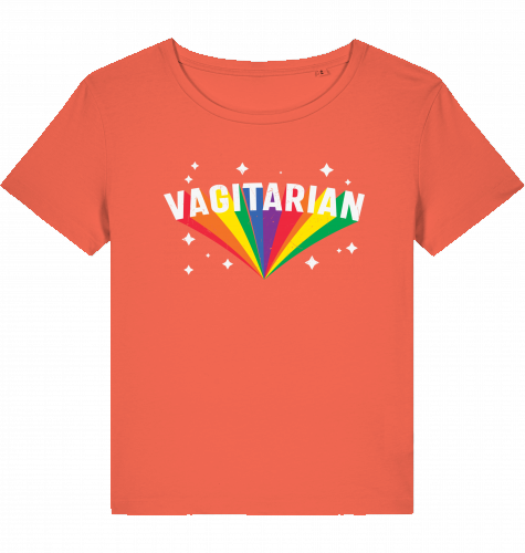 VAGITARIAN - WOM*N T-SHIRT
