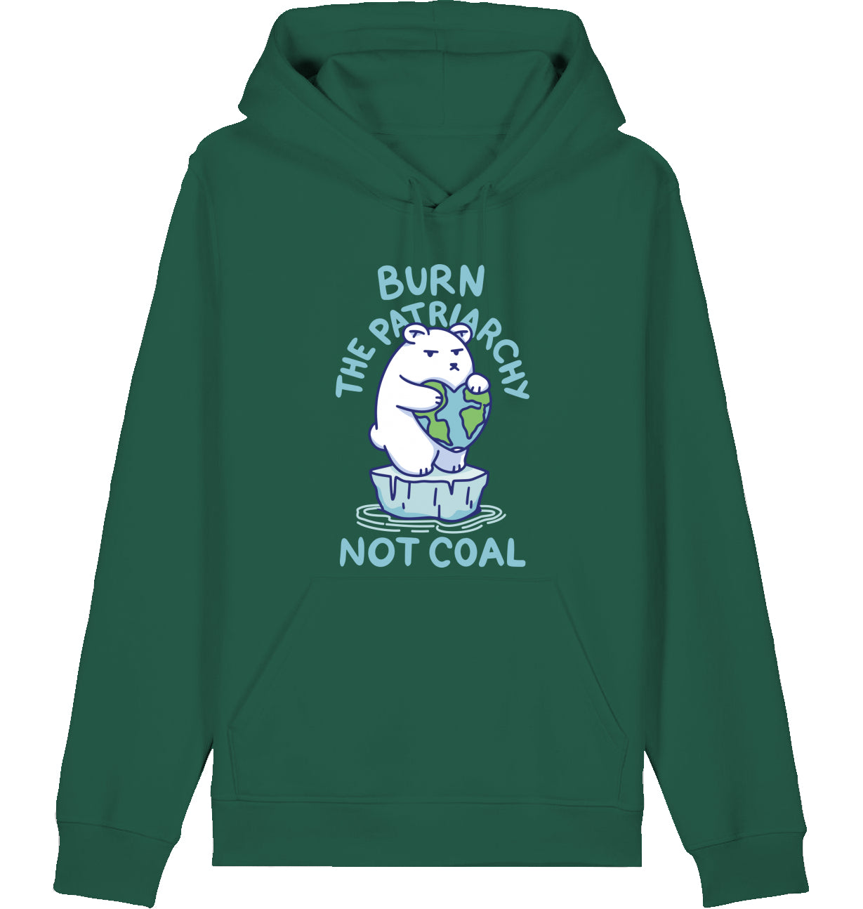 BURN THE PATRIARCHY - Hoodie