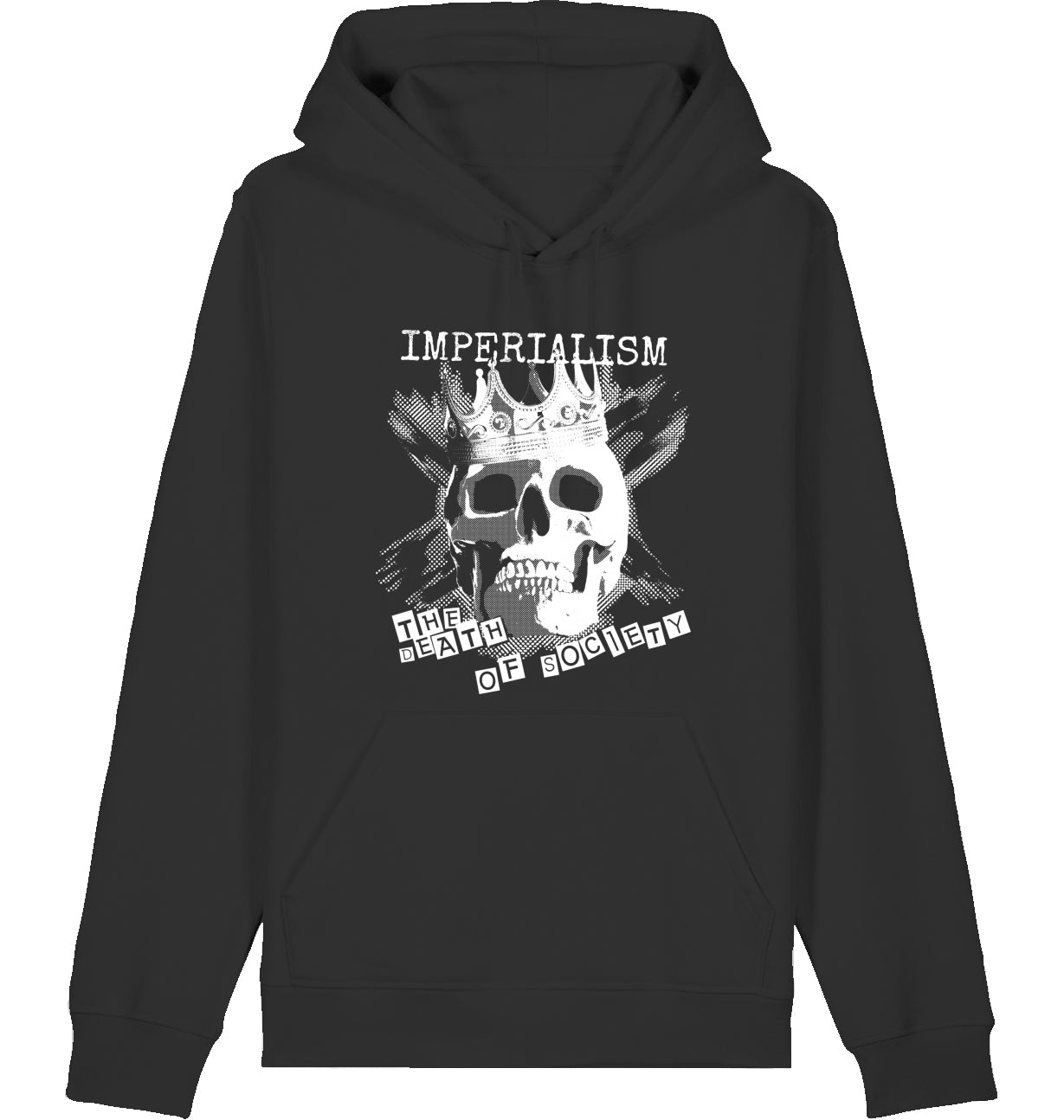 IMPERIALISM THE DEATH OF SOCIETY - Hoodie