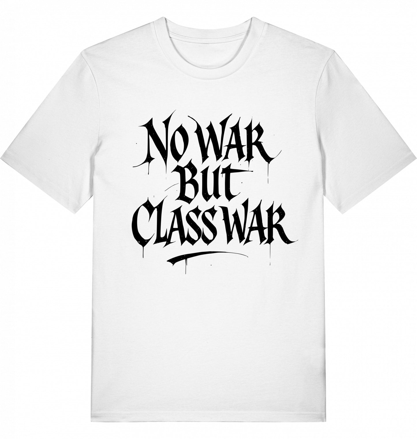 NO WAR BUT CLASS WAR (GRAFFITI) - Unisex