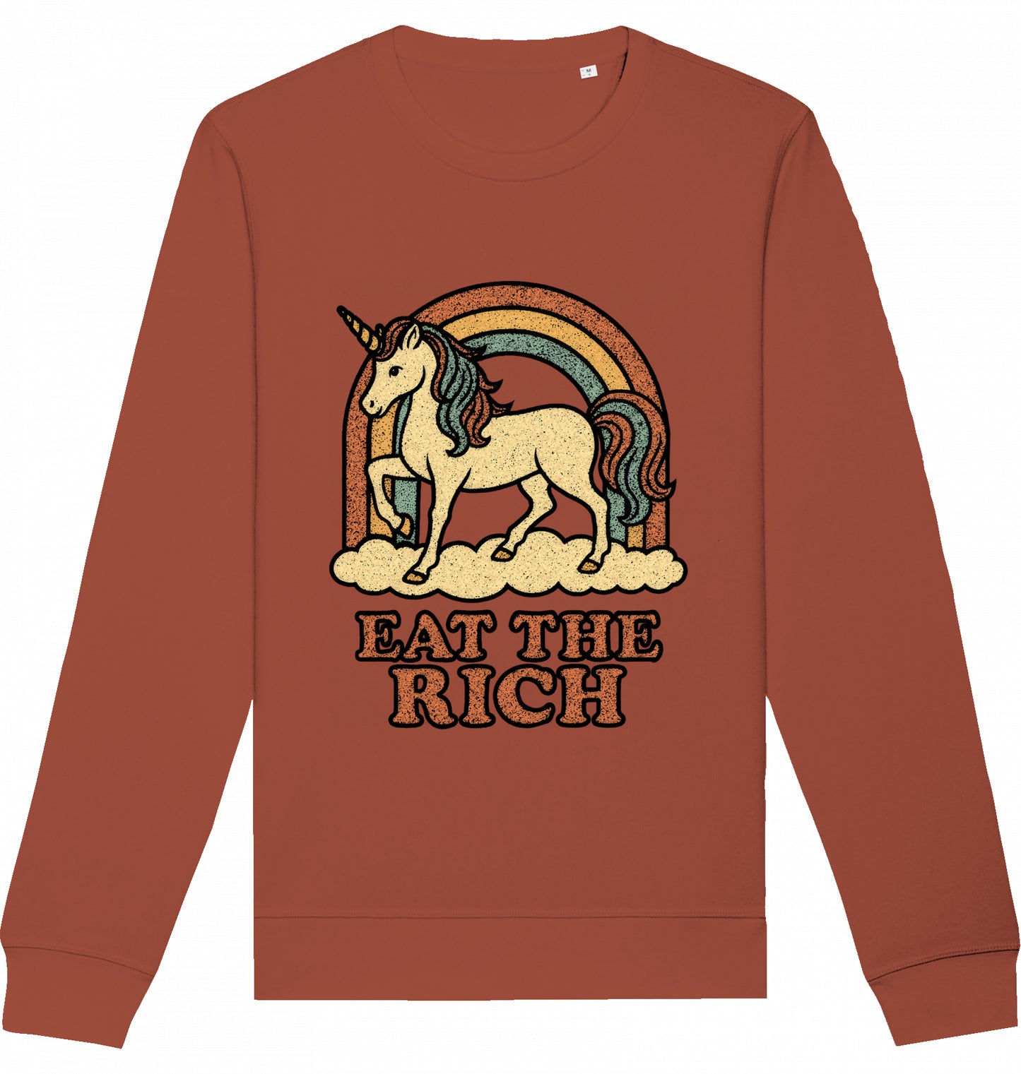 COMRADE UNICORN - Crewneck Unisex