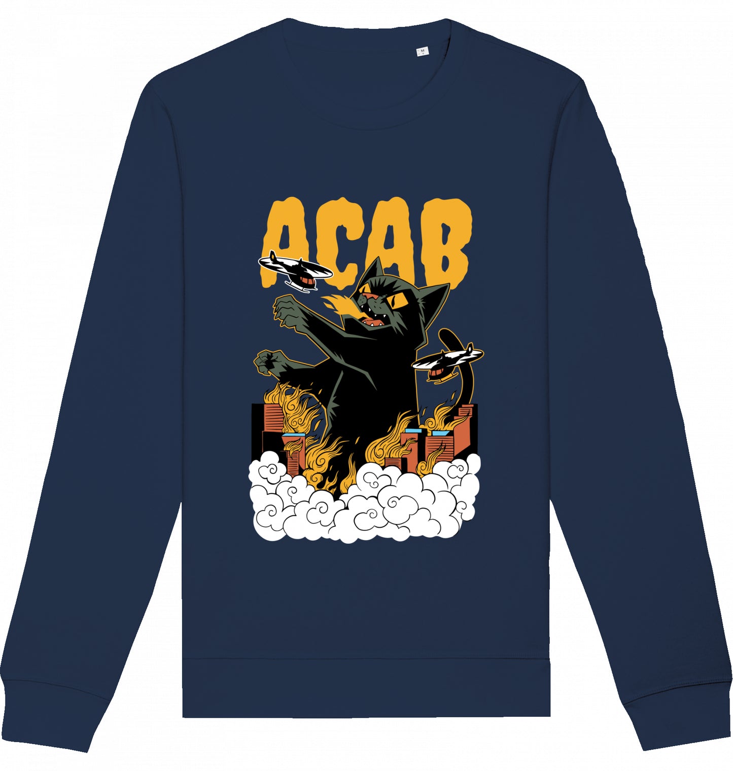 COMRADE ACAB CAT - Crewneck Unisex