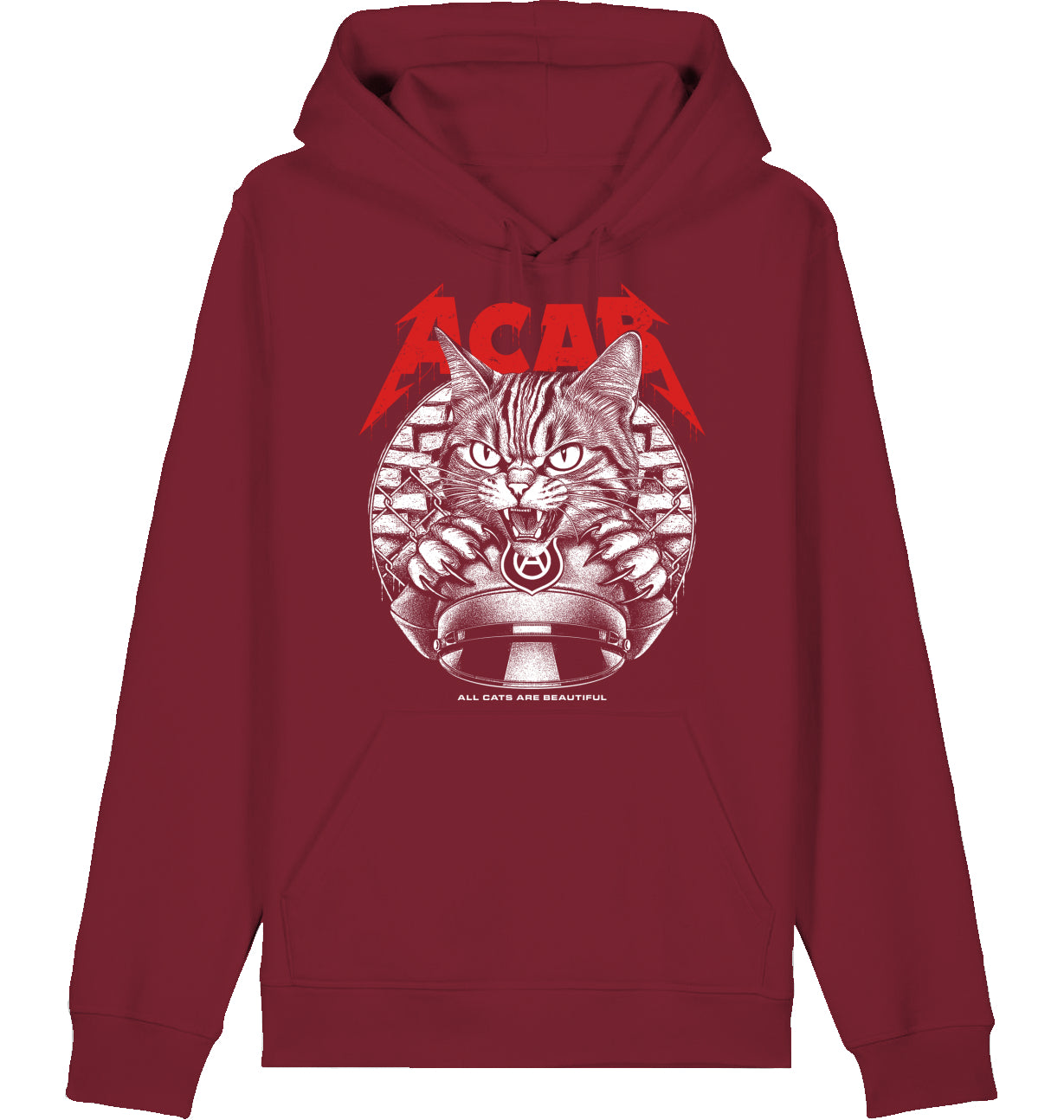 All cats are beautiful 2.0 - Hoodie
