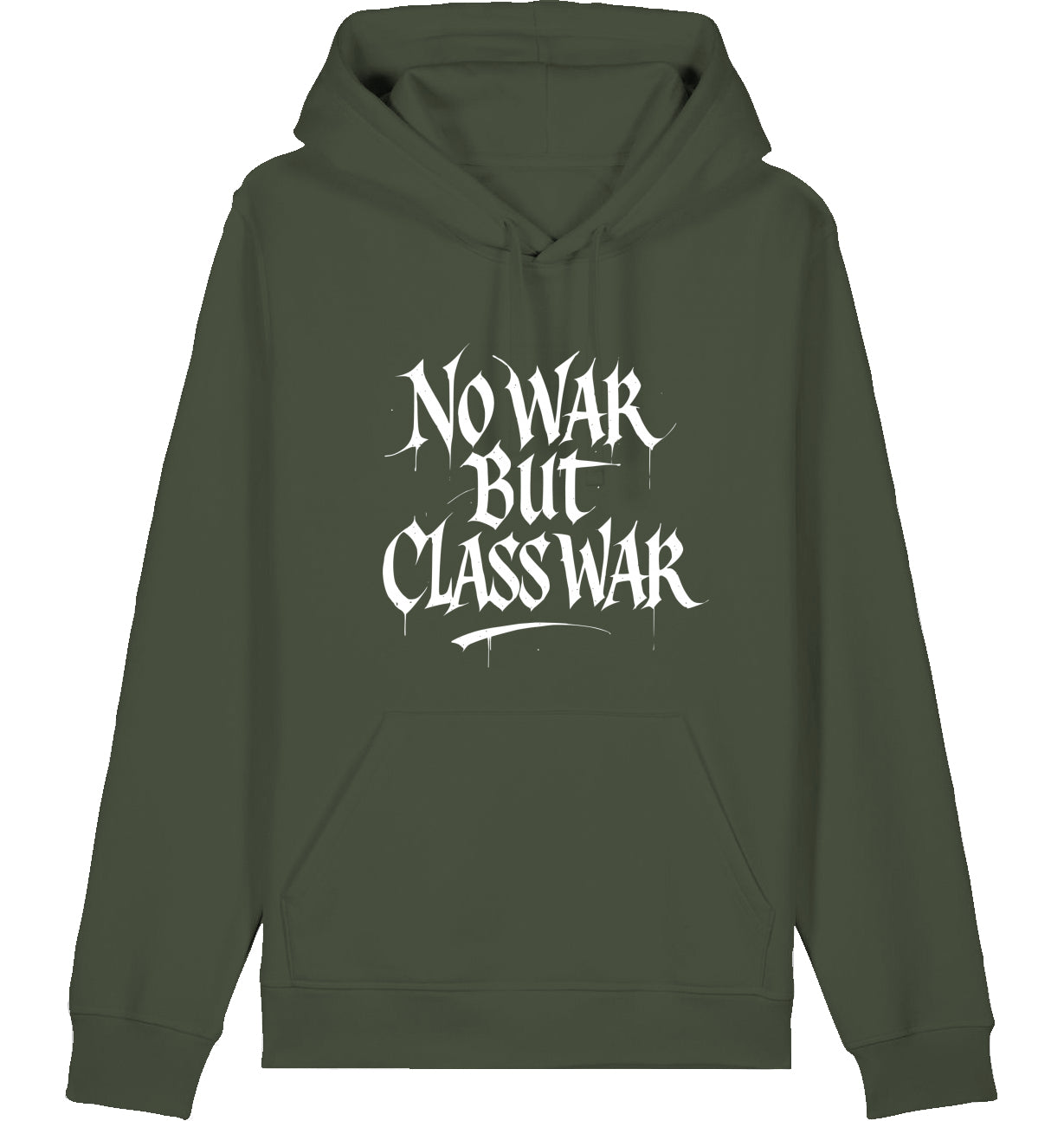 NO WAR BUT CLASS WAR (GRAFFITI) - Hoodie
