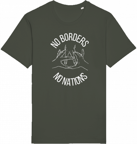 NO BORDERS NO NATIONS