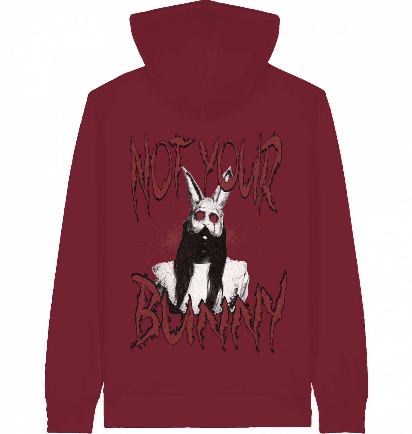 NOT YOUR BUNNY - ZIPPER