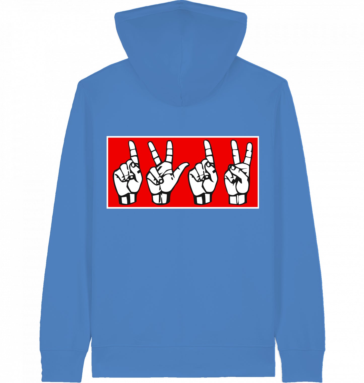1312 SIGN LANGUAGE - Zipper