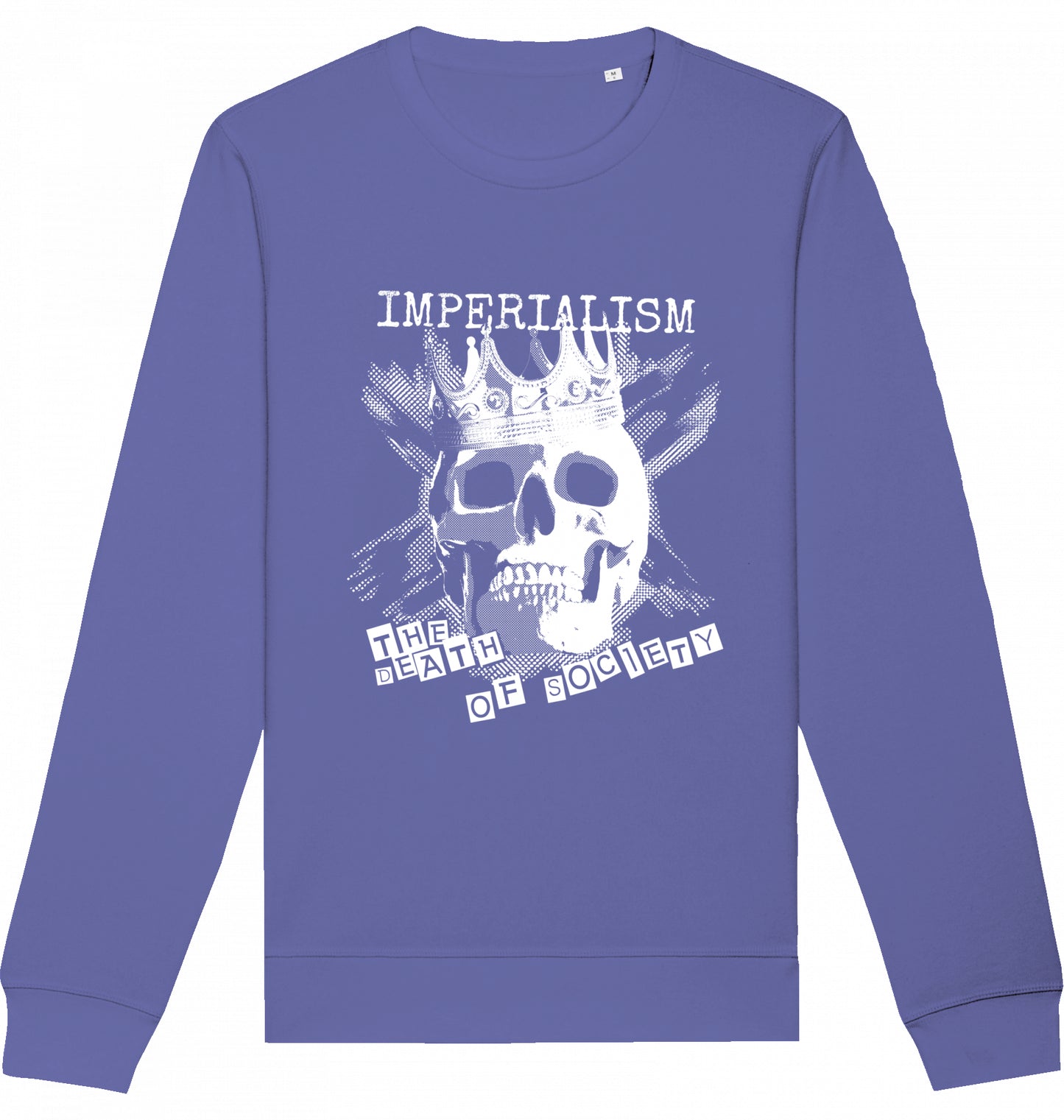 IMPERIALISM THE DEATH OF SOCIETY - Crewneck Unisex